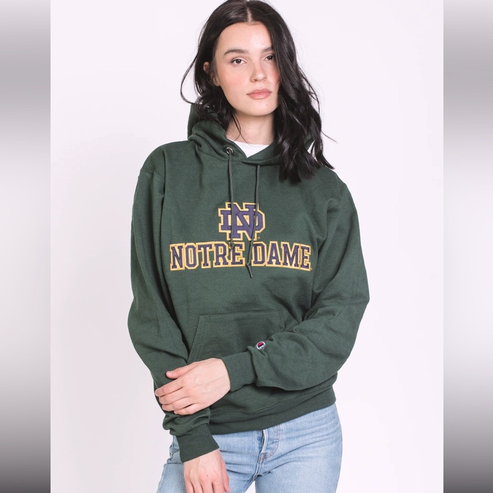 Champion* Notre Dame Hoodie